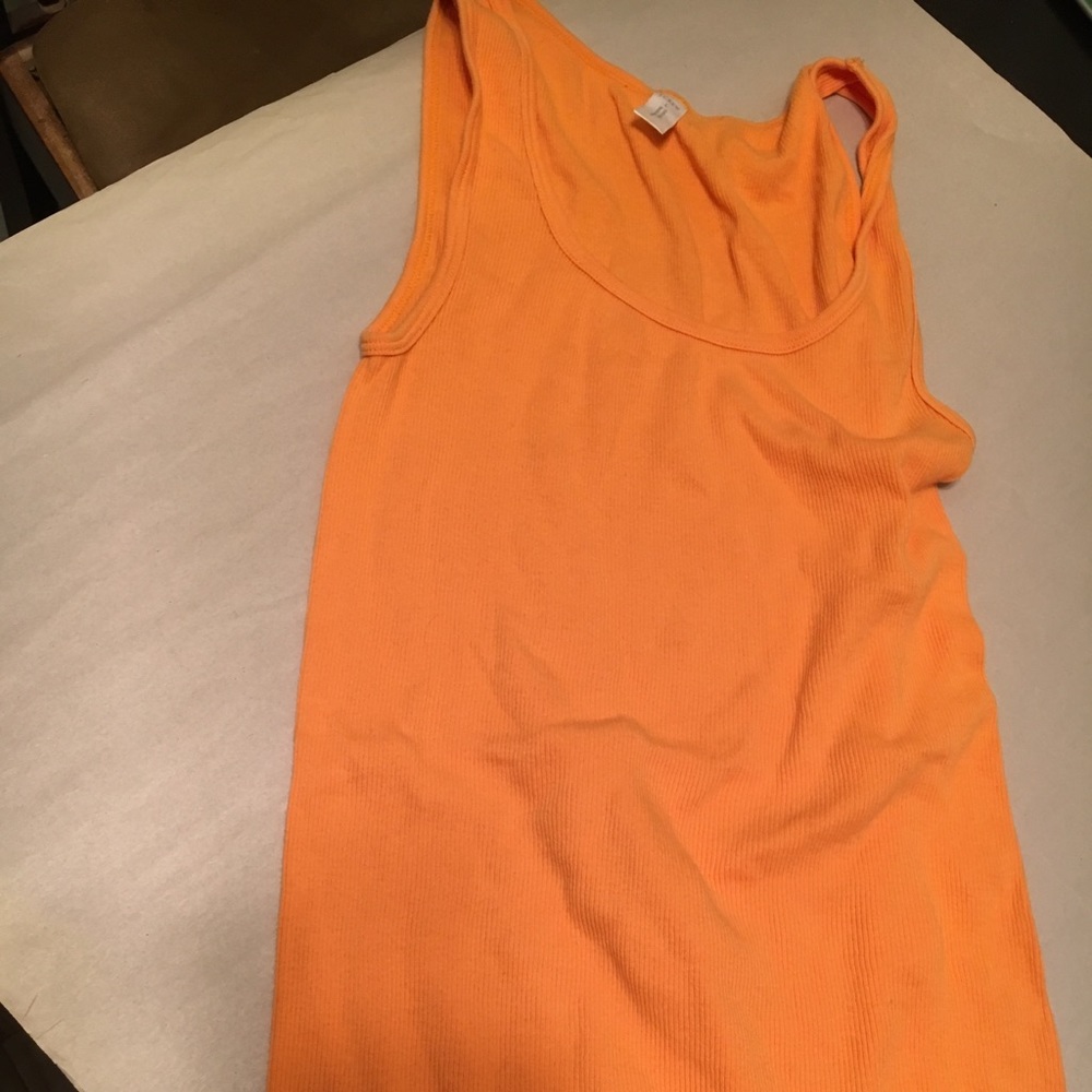 J. crew Orange tank top